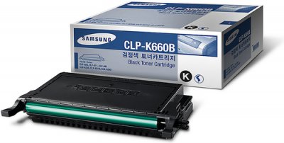 HP Samsung cartouche de toner noir haut rendement clp-k660b 0191628448210