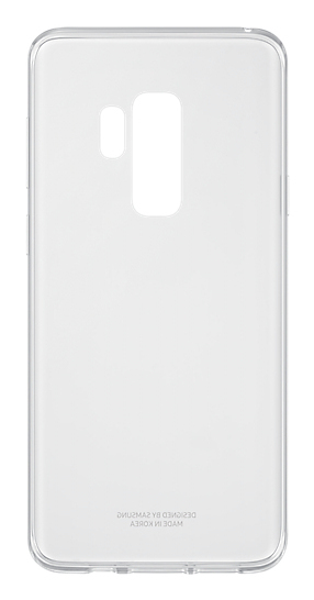 SAMSUNG  clear cover g965f galaxy s9+ -transparent ef-qg965ttegww