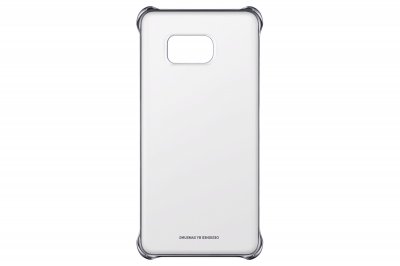 SAMSUNG  Clear Cover Galaxy S6 Edge Plus zilver