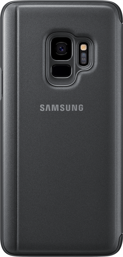 SAMSUNG  Clear View Cover Stand S9 - Noir