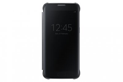 SAMSUNG  Clear View Etui pour  Galaxy S7 Noir