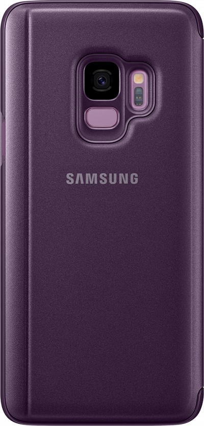 SAMSUNG  Clear View Standing Cover Galaxy S9 - Violet