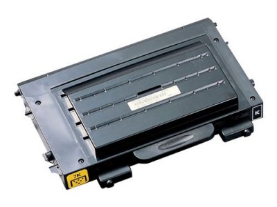 SAMSUNG  CLP-510D7K - noir - original - cartouche de toner 