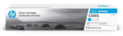 SAMSUNG  clt-c406s toner laser cyan