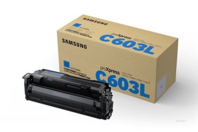 SAMSUNG  CLT-C603L Cyan originale cartouche de toner pour ProXpress C4010ND, C4060FX 