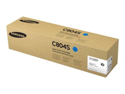 SAMSUNG  CLT-C804S - Cyan - original - cartouche de toner - pour MultiXpress X3220NR, X3280NR 