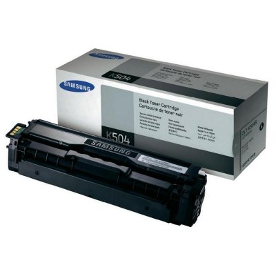 SAMSUNG  clt-k504s toner laser