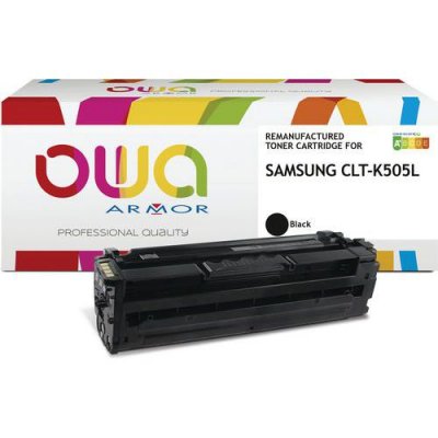 OWA Samsung Clt-k505l Toner Remanufactur&eacute; Noir