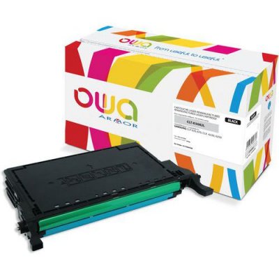 OWA Samsung Clt-k5082l Toner Remanufactur&eacute; Noir