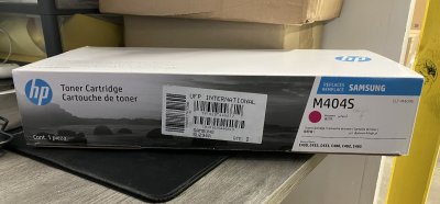 SAMSUNG  CLT-M404S Cartouches de toner