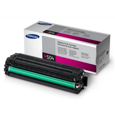 SAMSUNG  clt-m504s toner laser magenta
