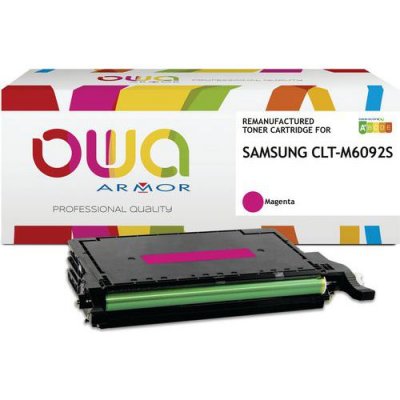 OWA Samsung Clt-m6092s Toner Remanufactur&eacute; Magenta