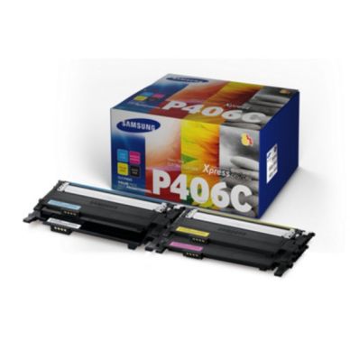 SAMSUNG  clt-p406c els toner laser couleurs + noir