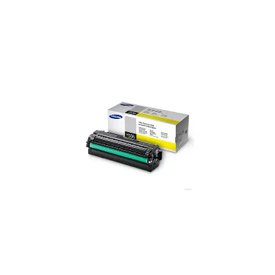 SAMSUNG  CLT-Y506L - jaune - originale - cartouche de toner 