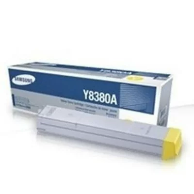 HP INK Samsung CLX-Y8380A - jaune - originale - cartouche de toner