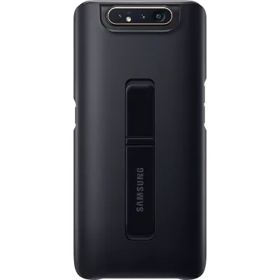 SAMSUNG  Coque Arriere avec Fonction Stand G A80 Noir EF-PA805CBEGWW