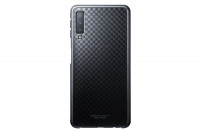 SAMSUNG  Coque arri&egrave;re 'Evolution' A7 - Noir