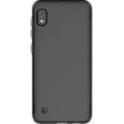 SAMSUNG  Coque Arriere Souple Designed for SAMS G A10 Noir