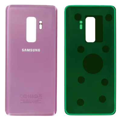 SAMSUNG  Coque arri&egrave;re violette d'origine pour  Galaxy S9 Plus