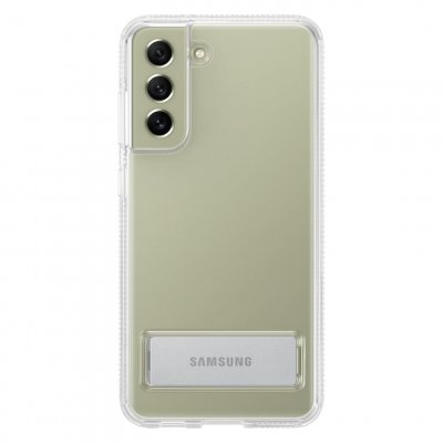SAMSUNG  Coque Clear Standing Galaxy S21 FE - Transparent