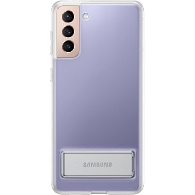 SAMSUNG  Coque Clear Standing Galaxy S21 Plus - Transparent