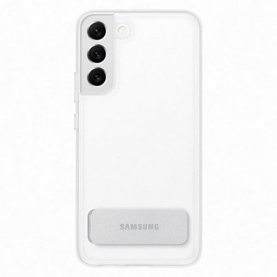 SAMSUNG  Coque Clear Standing Galaxy S22 Plus - Transparent