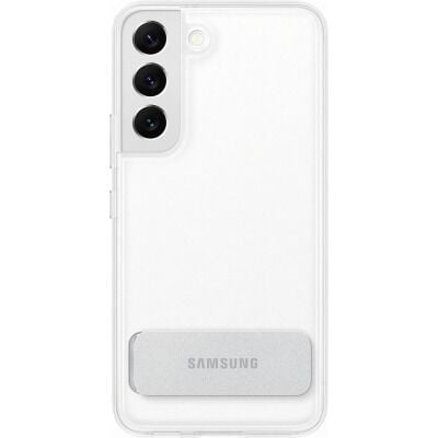 SAMSUNG  Coque Clear Standing Galaxy S22 - Transparent