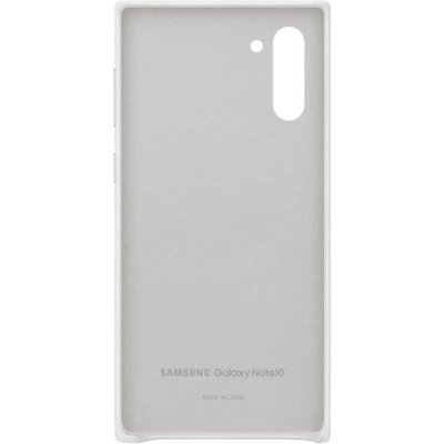 SAMSUNG  Coque Cuir Blanc Galaxy Note 10