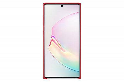 SAMSUNG  Coque Cuir Red Galaxy Note 10+ EF-VN975LREGWW