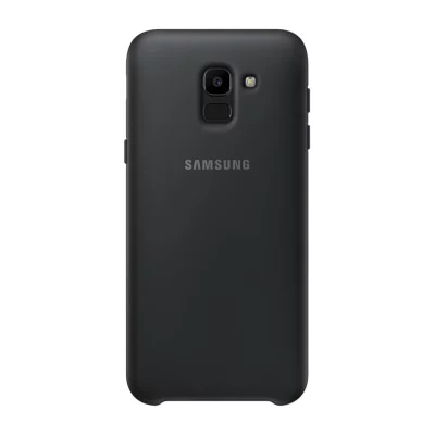 SAMSUNG  Coque de Protection pour Galaxy J6 2018 Noir
