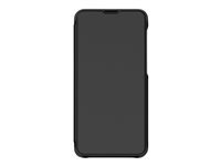 SAMSUNG  Coque de protection Wallet Flip Case pour  A10 - Noir