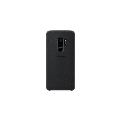 SAMSUNG  Coque en Alcantara S9+ Noir 