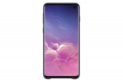 SAMSUNG  Coque en cuir S10+ Noir
