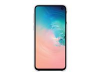 SAMSUNG  Coque en cuir S10e - Blanc