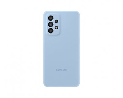 SAMSUNG  Coque en silicone Galaxy A53 - Bleu