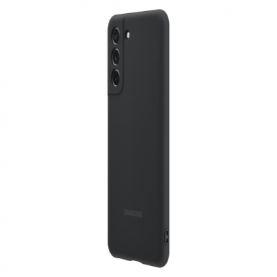 SAMSUNG  Coque en silicone Galaxy S21 FE - Dark Gray