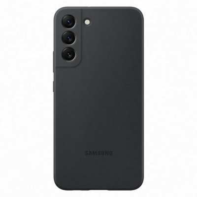 SAMSUNG  Coque en silicone Galaxy S22 Plus - Black
