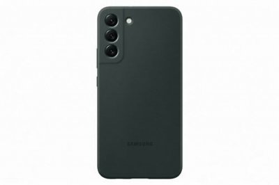 SAMSUNG  Coque en silicone Galaxy S22 Plus - Dark Green