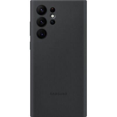 SAMSUNG  Coque en silicone Galaxy S22 Ultra - Black