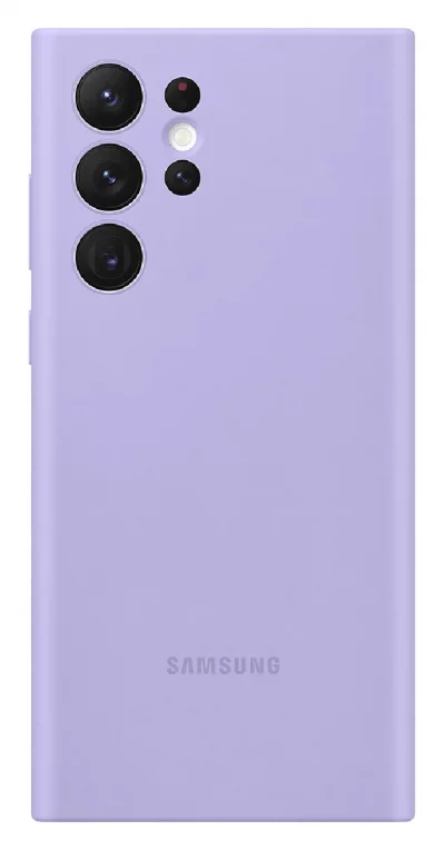 SAMSUNG  Coque en silicone Galaxy S22 Ultra - Lavender