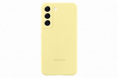 SAMSUNG  Coque en silicone Galaxy S22 - Yellow
