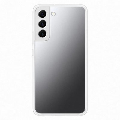 SAMSUNG  Coque Frame Galaxy S22 Plus - Transparent