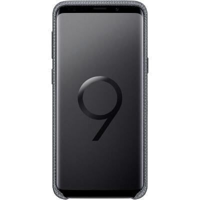 SAMSUNG  Coque Hyperknit S9 - Gris 