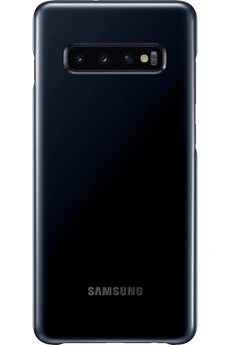 SAMSUNG  Coque Lumineuse S10 Plus - Noir