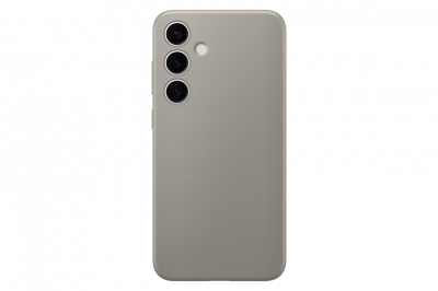 SAMSUNG  Coque originale en cuir vegan Galaxy S24 Plus - Taupe