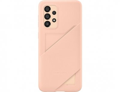 SAMSUNG  ï»¿Coque porte-carte Galaxy A33 - Peach