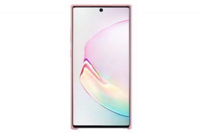 SAMSUNG  Coque pour Galaxy Note 10 Plus Silicone Rose