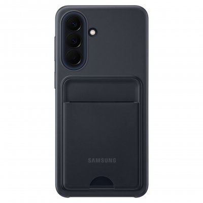 SAMSUNG  Coque pour  Galaxy A57 avec Porte-Cartes Ext&eacute;rieur Noir