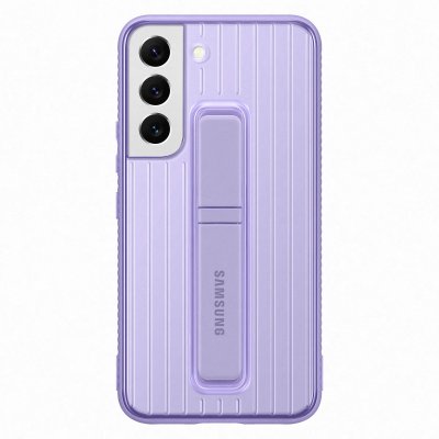 SAMSUNG  Coque Protective Standing Galaxy S22 - Lavender