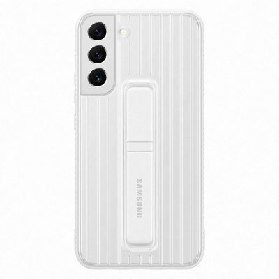 SAMSUNG  Coque Protective Standing Galaxy S22 Plus - White